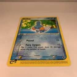 POKEMON TCG MUDKIP 60/109 NON-HOLO COMMON EXCELLENT RUBY & SAPPHIRE 2003 - Image 3