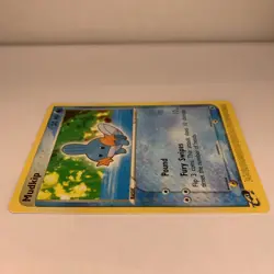 POKEMON TCG MUDKIP 60/109 NON-HOLO COMMON EXCELLENT RUBY & SAPPHIRE 2003 - Image 4