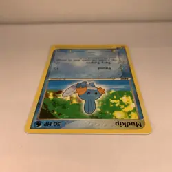 POKEMON TCG MUDKIP 60/109 NON-HOLO COMMON EXCELLENT RUBY & SAPPHIRE 2003 - Image 5
