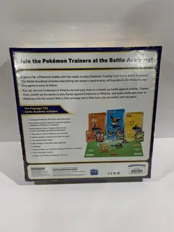 Pokemon Battle Academy TCG Sealed New! - Image 2