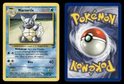Wartortle 63/130 Base Set 2 B2 MP - Image 1