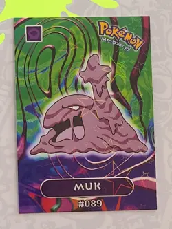 Pokemon, PERU, Muk, Electric, Star Holo, NM - Image 1
