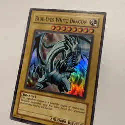 Yugioh Blue-Eyes White Dragon SKE-001 Super Rare - Image 3