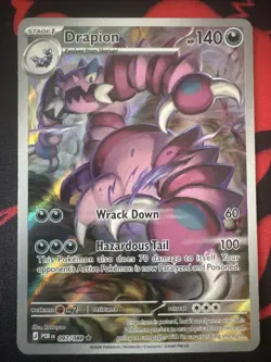 2026 POKEMON POR EN-PERFECT ORDER 097 DRAPION ILLUSTRATION RARE - Image 1