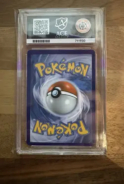 McDonald's 2015 Holo Promo Meowth 11/12 Pokemon (Pop 1) - Image 2