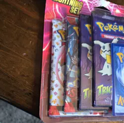 Pokemon TCG Lightning Set Booster Packs by Fairfield Company - 4 English Packs - Image 2