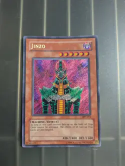 Yugioh: Jinzo - BPT-011 - Secret Rare - Unlimited - NM - Image 1