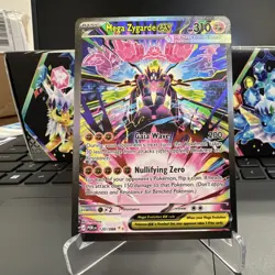 Pokemon Mega Zygarde EX 120/088 SIR Holo Perfect Order 2026 Fresh Pull NM - Image 1