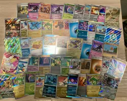 Pokemon Ascended Heroes Lot of 50 Illustration Rare’s, UR, DR Etc.. - Image 1