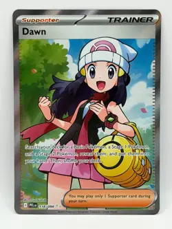 Dawn 118/094 Phantasmal Flames NM Ultra Rare Holo Pokemon TCG - Image 1