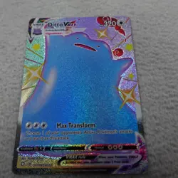 Ditto VMAX SV119/SV122 Pokemon Shining Fates Shiny Vault Ultra Rare Holo - Image 1