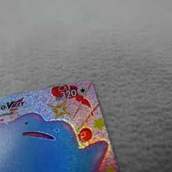 Ditto VMAX SV119/SV122 Pokemon Shining Fates Shiny Vault Ultra Rare Holo - Image 3