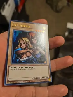 Gemini Elf - LART-EN039 - Ultra Rare - Limited Edition LP YuGiOh! (Italian) - Image 1