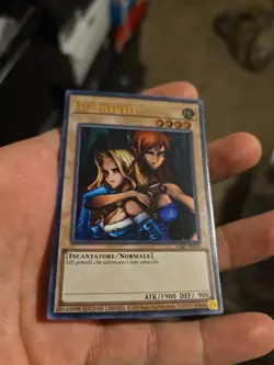 Gemini Elf - LART-EN039 - Ultra Rare - Limited Edition LP YuGiOh! (Italian) - Image 2
