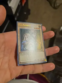 Gemini Elf - LART-EN039 - Ultra Rare - Limited Edition LP YuGiOh! (Italian) - Image 4