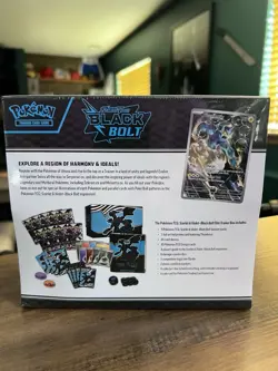 Pokemon TCG Scarlet & Violet Black Bolt Elite Trainer Box Zekrom - Image 4