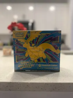 Pokemon TCG: Ascended Heroes Pokemon Center Elite Trainer Box (ETB) SEALED - Image 1