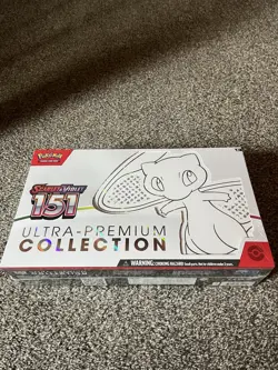 Pokemon Scarlet & Violet 151 Ultra-Premium Collection Box - 16 Packs UPC Sealed 820650855412 - Image 1