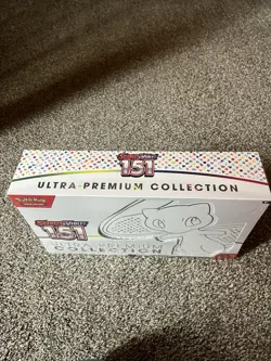 Pokemon Scarlet & Violet 151 Ultra-Premium Collection Box - 16 Packs UPC Sealed 820650855412 - Image 5