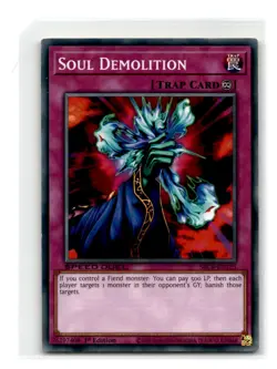 Soul Demolition - SBCB-EN125 - YuGiOh-LP - Image 1