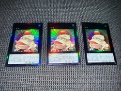 YUGIOH x3 TOADALLY AWESOME LOCH-JP061 ULTIMATE RARE JAPANESE!!! - Image 1