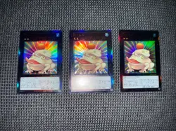 YUGIOH x3 TOADALLY AWESOME LOCH-JP061 ULTIMATE RARE JAPANESE!!! - Image 2