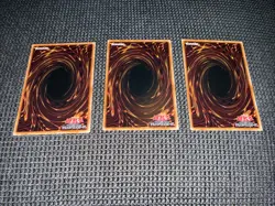 YUGIOH x3 TOADALLY AWESOME LOCH-JP061 ULTIMATE RARE JAPANESE!!! - Image 4