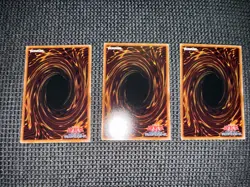 YUGIOH x3 TOADALLY AWESOME LOCH-JP061 ULTIMATE RARE JAPANESE!!! - Image 5