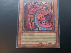 Yugioh - Uria, Lord of Searing Flames SOI-EN001 Ultra Rare 1st Edition - Image 3
