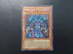 Yugioh - Raviel, Lord of Phantasms SOI-EN003 Ultra Rare 1st Edition - Image 1