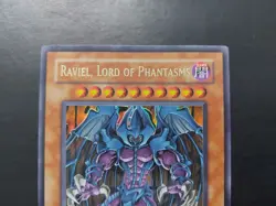 Yugioh - Raviel, Lord of Phantasms SOI-EN003 Ultra Rare 1st Edition - Image 2