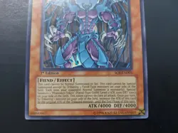 Yugioh - Raviel, Lord of Phantasms SOI-EN003 Ultra Rare 1st Edition - Image 3