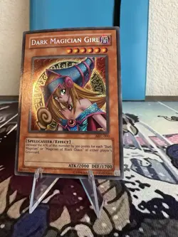 Yu-Gi-Oh! TCG Dark Magician Girl Magician's Force MFC-000 Unlimited Secret Rare - Image 3