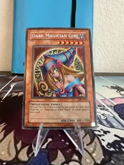 Yu-Gi-Oh! TCG Dark Magician Girl Magician's Force MFC-000 Unlimited Secret Rare - Image 4