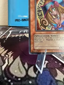 Yu-Gi-Oh! TCG Dark Magician Girl Magician's Force MFC-000 Unlimited Secret Rare - Image 5