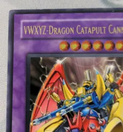 YUGIOH VWXYZ DRAGON CATAPULT CANNON EEN-EN031 1ST ULTIMATE NM LP+ - Image 3