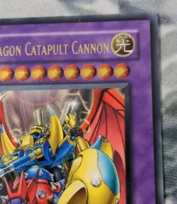 YUGIOH VWXYZ DRAGON CATAPULT CANNON EEN-EN031 1ST ULTIMATE NM LP+ - Image 4