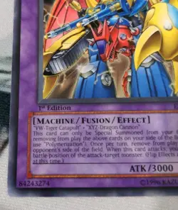 YUGIOH VWXYZ DRAGON CATAPULT CANNON EEN-EN031 1ST ULTIMATE NM LP+ - Image 5