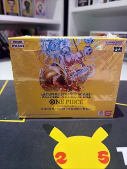 Display Op 15 One Piece Francais Neuf Scelle Origine - Image 1