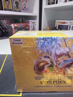 Display Op 15 One Piece Francais Neuf Scelle Origine - Image 2