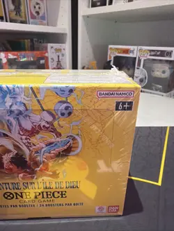 Display Op 15 One Piece Francais Neuf Scelle Origine - Image 3