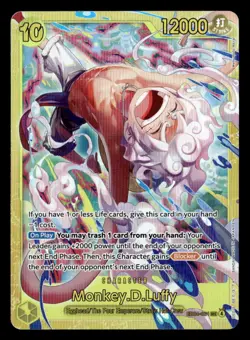 One_piece Adventure on Kami's Island #EB04-061 Monkey.D.Luffy (EB04-061) NM - Image 1
