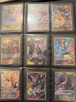 One Piece Binder Collection Lot - Alts, SEC, Alt Leaders, English With Some Jpn - Image 3