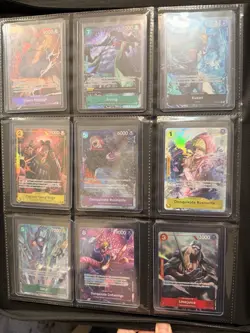 One Piece Binder Collection Lot - Alts, SEC, Alt Leaders, English With Some Jpn - Image 4
