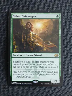 SYLVAN SAFEKEEPER Modern Horizons 3 MTG Green Creature (R) NM - Image 1