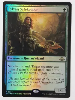 Sylvan Safekeeper (Foil) - NM Near Mint - MH3 Modern Horizons 3 - MTG Magic - Image 1