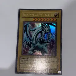 Yugioh Blue-eyes White Dragon Lob Foil Shift Lp - Image 2