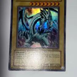 Yugioh Blue-eyes White Dragon Lob Foil Shift Lp - Image 3