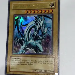 Yugioh Blue-eyes White Dragon Lob Foil Shift Lp - Image 4