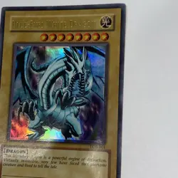 Yugioh Blue-eyes White Dragon Lob Foil Shift Lp - Image 5